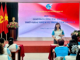 Hội LHPN phường triển khai nhiệm vụ trọng tâm tháng 5/2026, hướng tới nhiều hoạt động thiết thực vì cộng đồng