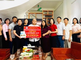 Quang Minh lan tỏa yêu thương – Kịp thời động viên, hỗ trợ học sinh gặp hoàn cảnh đặc biệt khó khăn
