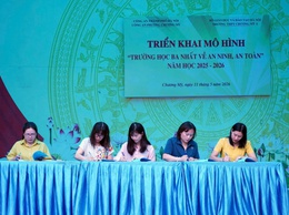 Trường THPT Chương Mỹ A triển khai mô hình “Trường học Ba nhất về an ninh, an toàn”