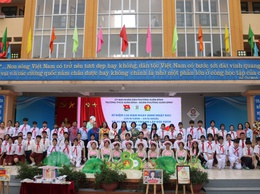 Xuân Đỉnh: Sôi nổi, ý nghĩa chương trình kỷ niệm 136 năm Ngày sinh Chủ tịch Hồ Chí Minh và 85 năm thành lập Đội TNTP Hồ Chí Minh