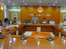 UBND phường Từ Liêm tổ chức Phiên họp thường kỳ tháng 5/2026