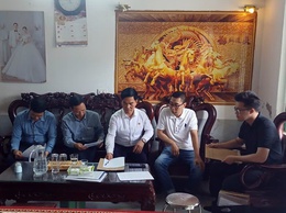 Phường Chương Mỹ tăng cường tuyên truyền, vận động nhân dân giải phóng mặt bằng thực hiện Dự án cải tạo, nâng cấp Quốc lộ 6