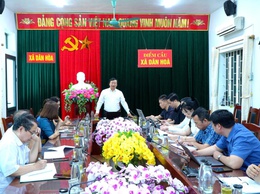 DÂN HÒA: THÚC ĐẨY HỢP TÁC BẢO TỒN LÀNG NGHỀ NÓN LÁ TRI LỄ TRONG KHUÔN KHỔ DỰ ÁN TRILAF