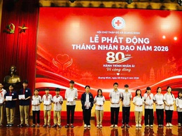 Quang Minh phát động Tháng Nhân đạo năm 2026 với chủ đề “80 năm hành trình nhân ái vì cộng đồng”