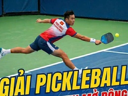 Quang Minh sắp diễn ra Giải Pickleball xã Quang Minh mở rộng lần thứ I năm 2026.Chào mừng 136 năm Ngày sinh Chủ tịch Hồ Chí Minh

