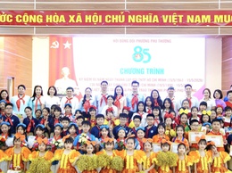 Phường Phú Thượng tổ chức kỷ niệm 85 năm Ngày thành lập Đội TNTP Hồ Chí Minh và tổng kết công tác Đội năm học 2025 – 2026