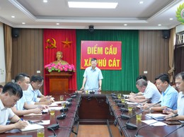 HĐND xã Phú Cát triển khai kế hoạch giám sát công tác giải phóng mặt bằng và tiến độ đầu tư xây dựng cơ bản năm 2026