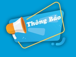Thông báo niêm yết công khai lấy ý kiến cơ quan, tổ chức, cá nhân và cộng đồng dân cư