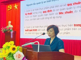 Hát Môn tổ chức Hội nghị tuyên truyền thực hiện vệ sinh an toàn thực phẩm năm 2026