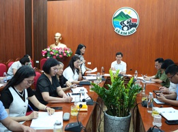 XÃ KIM ANH HỌP BAN CHỈ  ĐẠO CÁC KỲ THI, TUYỂN SINH NĂM HỌC 2026 – 2027