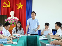 Ban Văn hóa – Xã hội HĐND xã Xuân Mai tổ chức hội nghị giám sát công tác chuyển đổi số tại Trường THCS Thủy Xuân Tiên