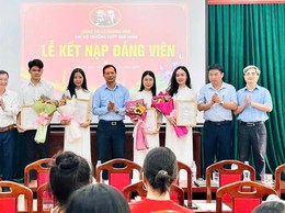 Những “Hạt giống đỏ” của Chi bộ trường THPT Vạn Xuân nảy mầm từ phong trào Đoàn 