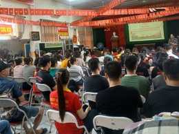 TẬP HUẤN AN TOÀN THỰC PHẨM - VÌ SỨC KHỎE CỘNG ĐỒNG