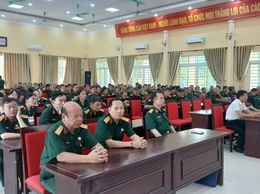 Hòa Lạc: Bồi dưỡng nghiệp vụ công tác Hội Cựu chiến binh, đáp ứng yêu cầu xây dựng tổ chức Hội trong giai đoạn phát triển mới