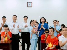 Hà Nội đẩy mạnh chăm sóc sức khỏe cho trẻ em, người khuyết tật tại các cơ sở bảo trợ xã hội