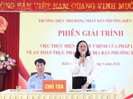 Phường Kiến Hưng nâng cao hiệu quả quản lý an toàn thực phẩm trên địa bàn