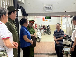 Ô Chợ Dừa dựng “lá chắn” an toàn từ mỗi khu dân cư