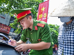 Các mức phạt phổ biến với hành vi lấn chiếm vỉa hè