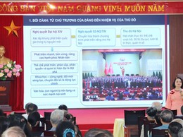 Đảng bộ phường Kiến Hưng quán triệt Nghị quyết 02-NQ/TW