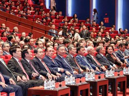 Đại hội toàn quốc Mặt trận Tổ quốc Việt Nam lần thứ XI khai mạc vào sáng 12/5/2026