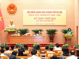 Kỳ họp thứ Hai, HĐND Thành phố: Quyết định nhiều nội dung quan trọng với sự phát triển của Thủ đô