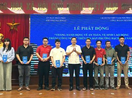 Tháng hành động về An toàn, vệ sinh lao động và Tháng công nhân 2026 ở phường Bạch Mai