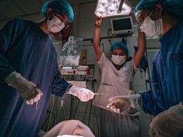 BVĐK Đống Đa triển khai thành công kỹ thuật PICC - Bước tiến mới trong chăm sóc người bệnh nặng