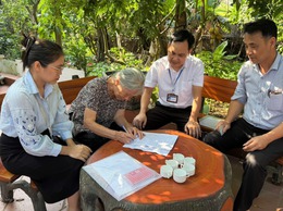Chi nhánh số 09: Những ngày cuối tuần không nghỉ của Tổ hành chính công xung kích