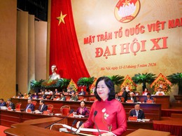 Khai mạc trọng thể Đại hội toàn quốc Mặt trận Tổ quốc Việt Nam lần thứ XI