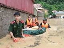Khen thưởng thành tích xuất sắc trong công tác tham gia quyên góp, vận động, ủng hộ, cứu trợ người dân trực tiếp bị ảnh hưởng của thiên tai