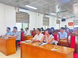UBND xã Hát Môn tổ chức Hội nghị tập huấn phòng, chống tác hại của thuốc lá năm 2026