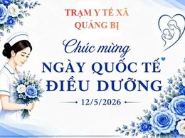 Kỷ niệm Ngày Quốc tế điều dưỡng (12-5): Tôn vinh những “trụ cột” thầm lặng của ngành y