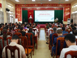 Bồi dưỡng công tác khoa giáo năm 2026