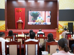 Chuyên Mỹ tham dự hội nghị bồi dưỡng kiến thức, kỹ năng hoạt động của đại biểu HĐND các cấp thành phố Hà Nội