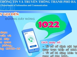 Hà Nội công khai nhánh lẻ về ATTP trên tổng đài 1022