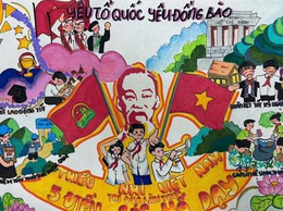  CUỘC THI VẼ TRANH 