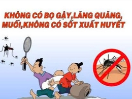 Chủ động phòng chống bệnh sốt xuất huyết