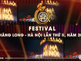 Festival Thăng Long - Hà Nội lần thứ II năm 2026:
