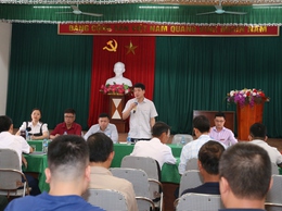 UBND xã Bất Bạt tổ chức hòa giải tranh chấp đất đai: hướng tới sự đồng thuận vì lợi ích chung và phát triển địa phương