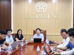 Đại biểu HĐND xã Tam Hưng được tập huấn nâng cao kỹ năng hoạt động