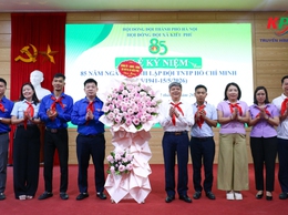 Hội đồng đội xã Kiều Phú tổ chức Lễ mít tinh kỷ niệm 85 năm ngày thành lập Đội TNTP Hồ Chí Minh (15/5/1941 – 15/5/2026)
