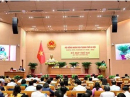 Đồng chí Đỗ Anh Tuấn và đồng chí Bùi Duy Cường được bầu giữ chức Phó Chủ tịch UBND thành phố Hà Nội