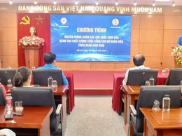 Công đoàn phường Đại Mỗ tổ chức chương trình truyền thông chăm sóc sức khỏe sinh sản, nâng cao chất lượng cuộc sống cho nữ đoàn viên