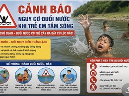 TUYÊN TRUYỀN PHÒNG, CHỐNG ĐUỐI NƯỚC TRẺ EM TRONG DỊP HÈ