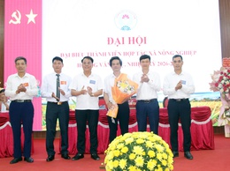 Hợp tác xã Nông nghiệp Hoàng Văn Thụ tổ chức Đại hội đại biểu thường niên nhiệm kỳ  2026-2031 thành công tốt đẹp