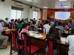 Ủy ban Mặt trận Tổ quốc VIệt Nam xã giao ban công tác tháng 5/2026; triển khai nhiệm vụ trọng tâm thời gian tới