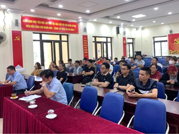 Hội nghị tập huấn, phổ biến, cập nhật kiến thức an toàn thực phẩm tại Phường Khương Đình
