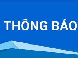 Thông báo
