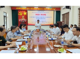 Đoàn giám sát số 09 Thành ủy làm việc tại xã Đoài Phương