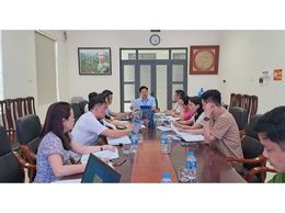 Xã Bình Minh tổ chức hội nghị giao ban, đánh giá tiến độ khắc phục các điểm nghẽn trên địa bàn